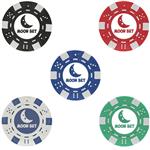 NST11400 Professional Clay Poker Chips with Custom Imprint